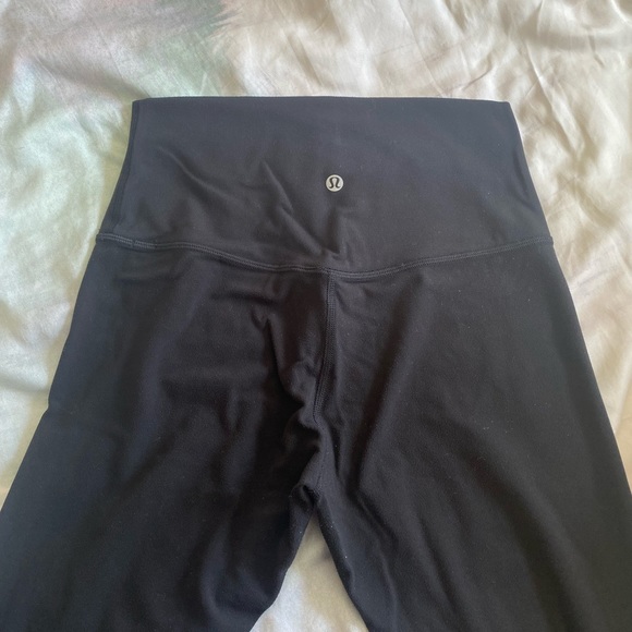 Lululemon | Black Align Leggings - Picture 2 of 4